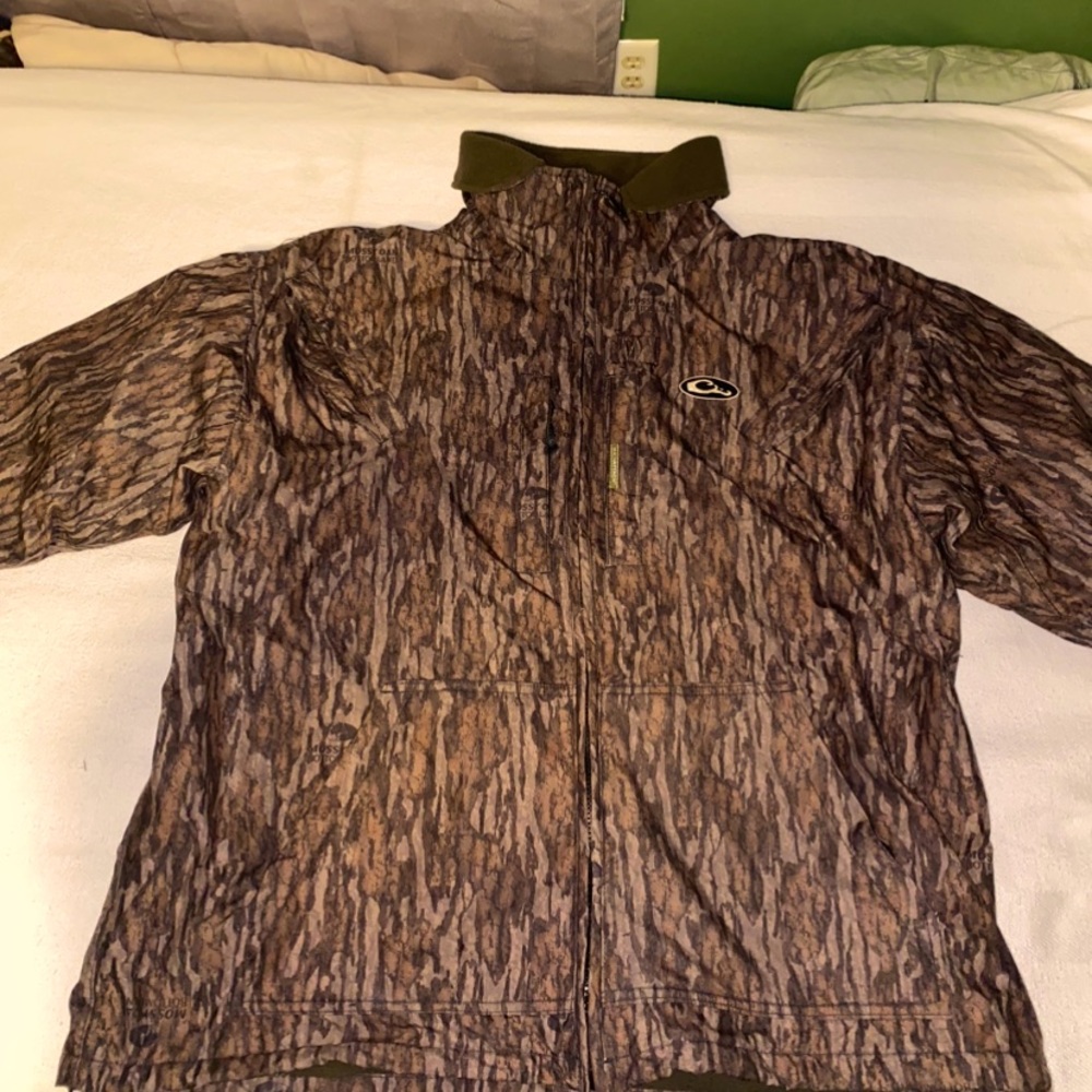 Drake Waterfowl MST Full Zip Jacket. Size XL